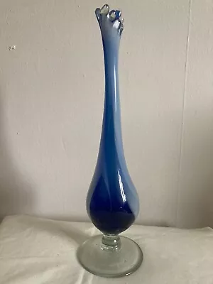 Buy Vintage Murano Style Glass Vase  • 29.49£