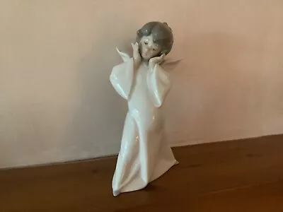 Buy Lladro Angel ‘Mime’ 4959 Figurine • 25£