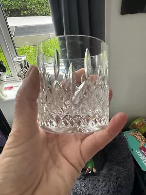 Buy Stunning Pair Of Stuart Crystal Whiskey Glass Signed Es • 39.99£