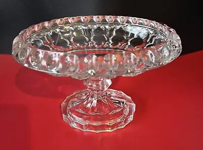 Buy Vintage Crystal Cut Glass Sweet, Bonbon Dish. #0368 • 9.75£