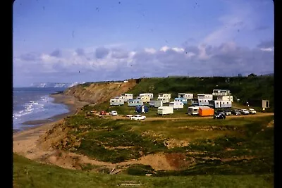 Buy 1968 Caravan Park Isle Of Wight (glass Photographic Stereoscopic Slide) Lot D18 • 1.99£