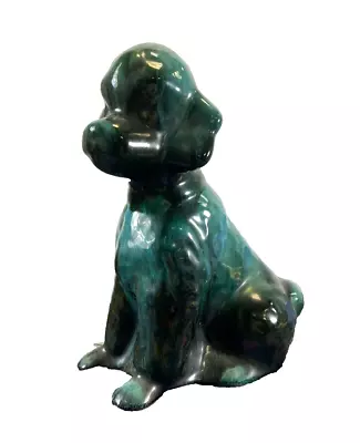 Buy Blue Mountain Pottery Dog - Sitting Poodle - 18cm Tall • 9.99£
