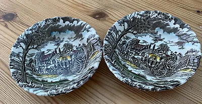 Buy Myott Royal Mail Staffordshire Ware X 2 5inch Bowls • 8£