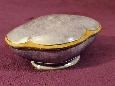 Buy Vintage Grimwades Lustre Byzanta Ware Lidded Trinket Dish Pot Purple/Orange • 4.99£