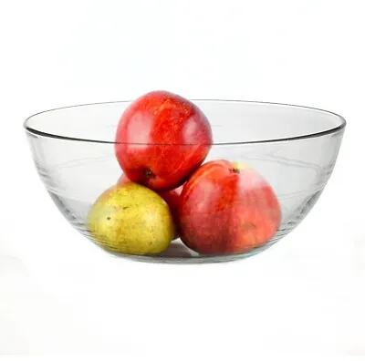 Buy Duralex Lys Glass Stacking Bowls For Mixing Bowl , Kitchen, Serving - 23cm (9 ) • 8.99£