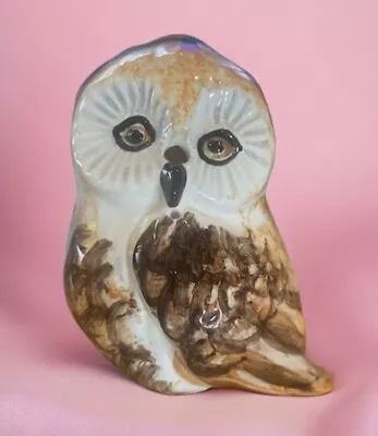 Buy Vintage 1970s Toni Raymond Pottery String Holder Owl • 15£