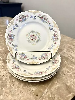 Buy Vintage Theodore Haviland Limoges France Fine China Porcelain Saucers Plates • 15.18£