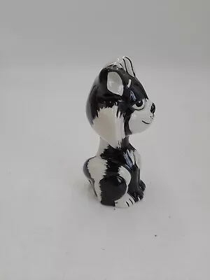 Buy Lorna Bailey Dozer The Cat 13.5cm Figurine Signed To Base Black & White • 42.99£