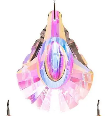 Buy Water Drop Shell Crystal Prism Suncatcher Rainbow Maker Window Hanging Pendant • 4.29£