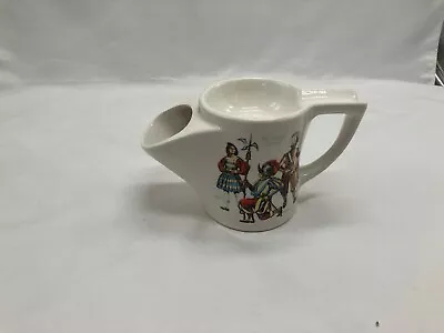 Buy Vintage Lord Nelson Pottery - English Shaving Mug - The Swiss Guard • 12£
