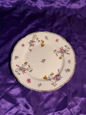 Buy Violets Pompadpoor Royal Staffordshire Fine Bone China Plate 0022 • 3.99£