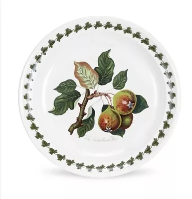 Buy NEW Portmerion Pomona Plate PEAR 7.25”/18.5cm Second • 10.20£
