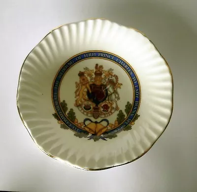 Buy Commemorative Bone China Dish. The Wedding Of HRH Prince Charles To Lady Diana • 3.95£