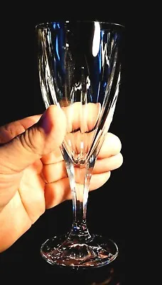 Buy Beautiful Bohemia Heavy Crystal White Wine Glass 24% Pbo • 23.95£