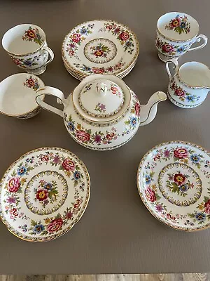 Buy Royal Malvern Tea Set With Teapot • 50£