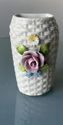 Buy Vintage German Porcelain Vase - Around 53 Years Old  • 11£