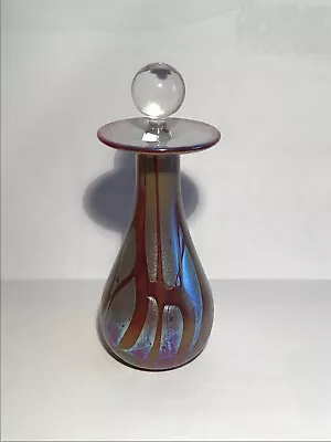 Buy Isle Of Wight Alum Bay Glass Perfume Bottle • 14.99£