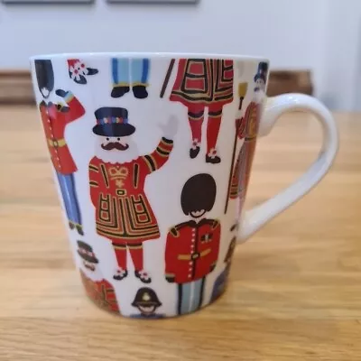Buy Cath Kidston Porcelain Mug Beefeater Royal British Queen’s Guards UK  • 19.99£