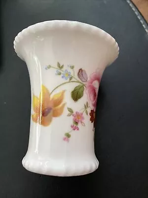 Buy ROYAL CROWN DERBY Derby Posies Miniature Vase XLV Bone China VGC & So Pretty • 4.99£
