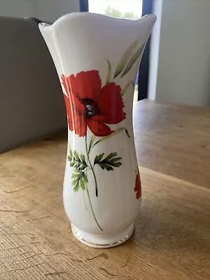 Buy Sheltonian  China Poppy Vase • 13£