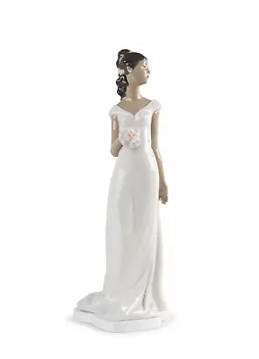 Buy Lladro Soulmates - Bride Ii Figurine #9574 Brand Nib Wedding Couple Save$$ F/sh • 334.26£