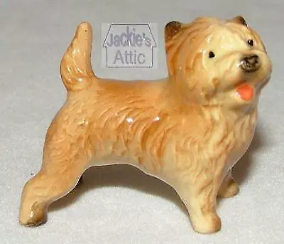 Buy Hagen-Renaker Miniature Ceramic Animal Figure Cairn Terrier 3290 • 9£