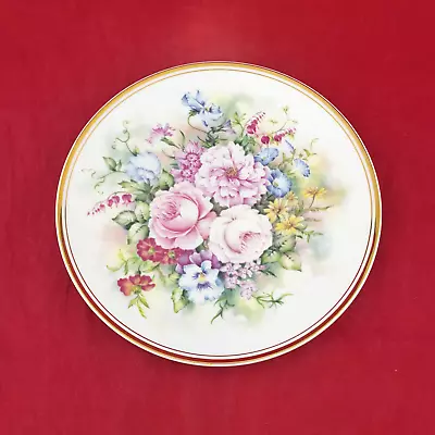 Buy Royal Kent Collector's Plate - Flowers Of The Season - Summer - OP 2645 • 12.60£