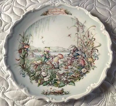 Buy Royal Albert Wind In The Willows The Picnic Plate • 6£
