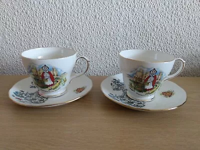 Buy Duchess Bone China Souvenir Of Wales Tea Set • 6.50£