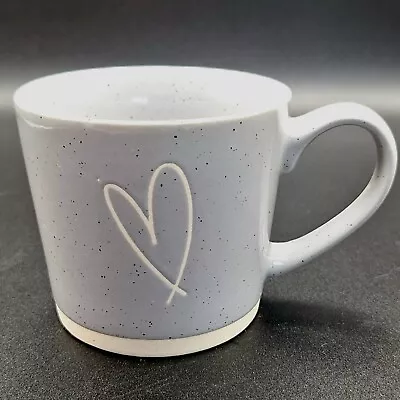 Buy Hinch Home - Tesco - Grey Heart Mug - Stoneware  • 5.99£