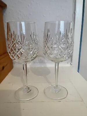 Buy 2 Edinburg International Crystal Wine Glasses • 8.99£