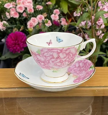 Buy Royal Albert Miranda Kerr Friendship Pretty Tea Cup & Saucer - New 1st • 29.99£