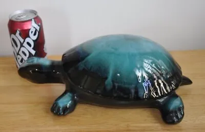 Buy Very Large Canadian BLUE MOUNTAIN POTTERY Turtle Tortoise Rare • 15.99£