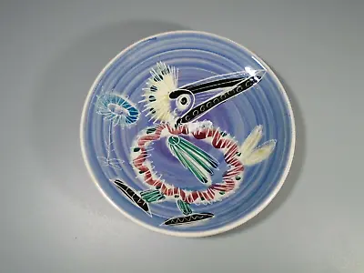 Buy Vintage Jo Lester Isle Of Wight Pottery Pin Dish: Bird, #2 • 12.95£