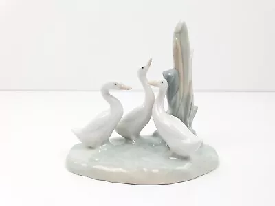 Buy Nao By Lladro Vintage 3 Ducks Porcelain Retired Ornament • 9.99£