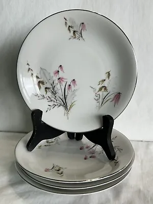 Buy Vintage 4 Royal Duchess Fine China Mountain Bell 6  1/8  Bread Plates • 42.52£