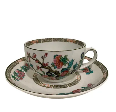 Buy Maddock England Tea Cup And Saucer Indian Tree Pattern Demitasse Vintage • 13.54£
