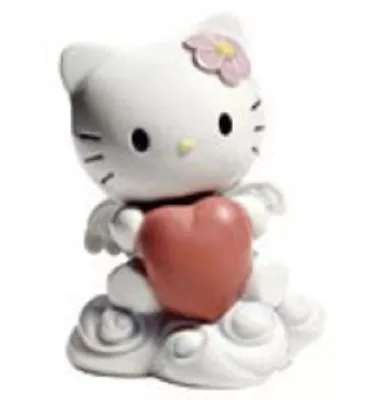 Buy Nao Porcelain By Lladro Figurine Hello Kitty From The Heart Was £85 Now £76.50 • 76.50£