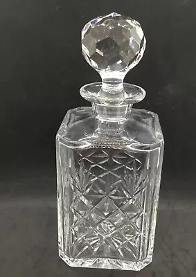 Buy Thomas Webb Crystal Decanter With Stopper. Signed. • 25£
