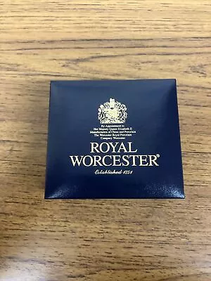 Buy Royal Worcester Bone China Trinket/Pill Box - Boxed • 12.50£