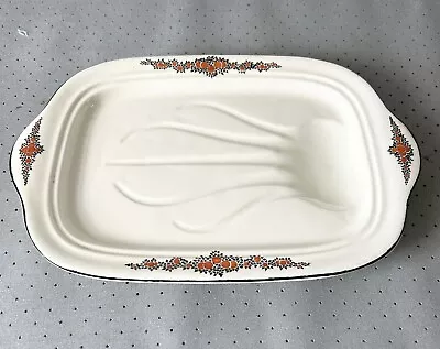 Buy Crown Ducal Orange Tree Bacon Dish Base Only • 25£