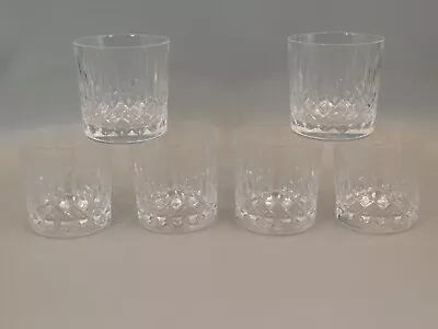 Buy Set Of Six Edinburgh Crystal Appin Pattern Whiskey Tumblers. • 44.99£