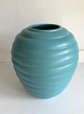 Buy Large St Clement Vintage French Vase Beehive Studio Pottery Mid Century Art Deco • 60£
