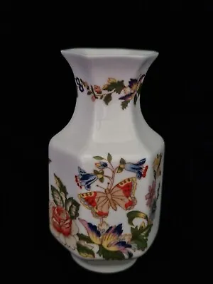Buy Mini Vintage Aynsley Bone China Bud Vase  Cottage Garden  9 Cm • 3.50£