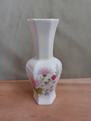 Buy Crown Staffordshire Fine Bone China Vase Wild Flowers • 10£