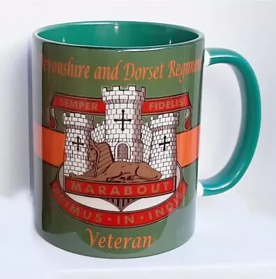 Buy Devonshire And Dorset Regiment Mug Veteran DD Mug Devon Mug • 11.99£