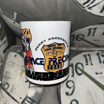 Buy Gerry Anderson Space Precinct 2040 1995 Coffee Mug Staffordshire Tableware • 6£