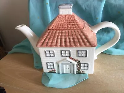Buy Vintage Price Kensington Country Cottage Teapot Made In England Hand Painted • 9£