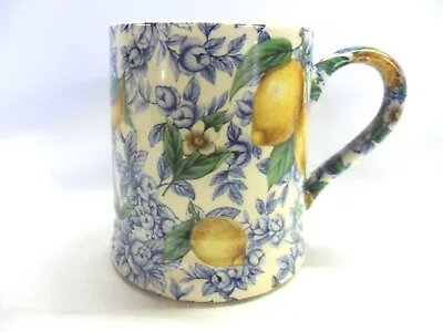 Buy Lemon Design Tankard Mug By Heron Cross Pottery • 12.99£
