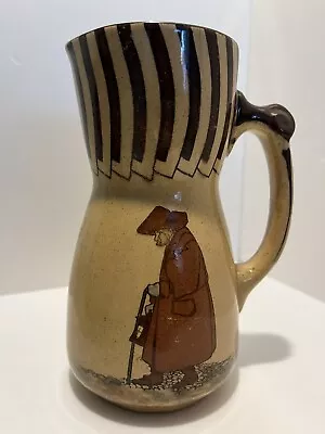 Buy Royal Doulton Kingsware The Watchman Watchmen Series Jug Pitcher 383660 7” Tall • 45.99£